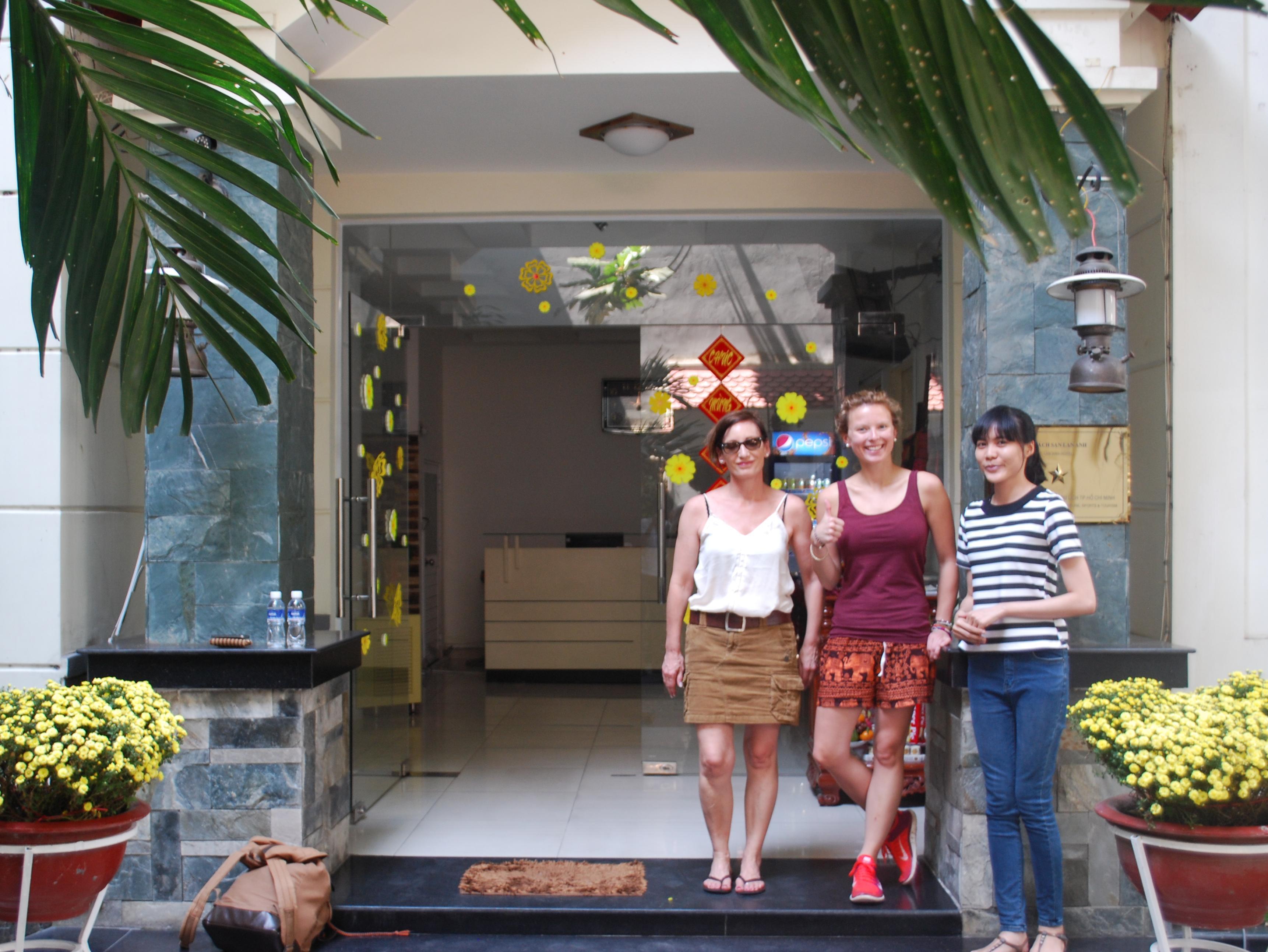 Lan Anh 2* Cidade de Ho Chi Minh